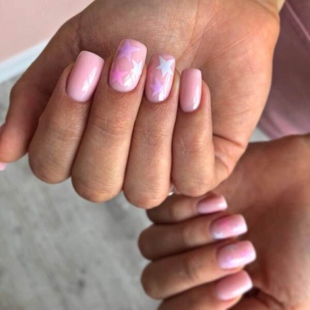 Гель-лак Holy Rose (Холи Роуз) Beauty № 021, 10 мл.