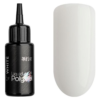 Жидкий полигель Irisk (Ириск) Liquid PolyGel 20 Bright White, 50 мл Жидкий полигель Irisk (Ириск) Liquid PolyGel 20 Bright White, 50 мл