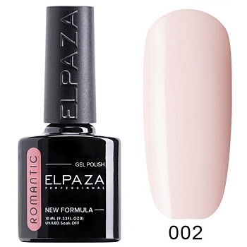 Гель-лак Elpaza (Эльпаза) Romantic 002, 10 мл