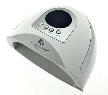 Лампа для ногтей Global Fashion (Глобал Фэшн) L-1004 белая, 268W