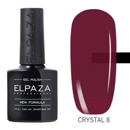 Гель-лак Elpaza (Эльпаза) Cristal #8, 10 мл