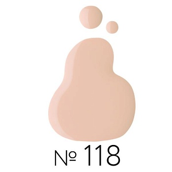 Гель-лак Irisk (Ириск) Elite Line №  118, 10 мл