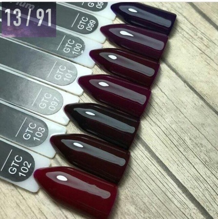 Гель-лак Grattol (Граттол) Classic 099 Plum, 9 мл