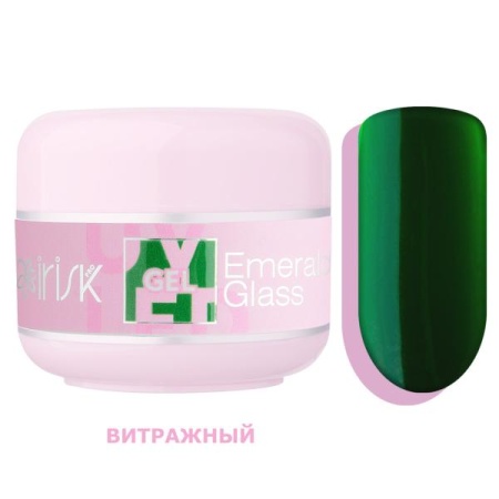 Моделирующий гель Irisk ABC Limited collection, №68 Emerald Glass, 15мл