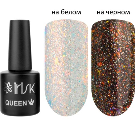 Гель-лак Irisk (Ириск) Queen № 04 Anna, 10мл