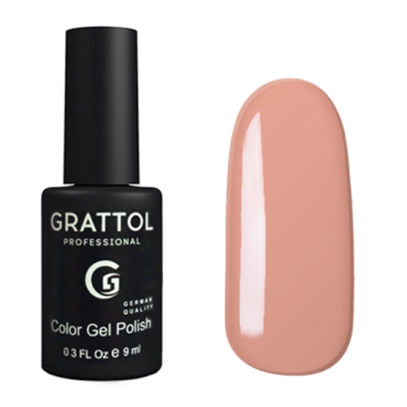 Гель-лак Grattol (Граттол) Classic 045 Caramel, 9 мл