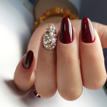 Гель-лак Dona Jerdona (Дона Жердона) 193 Красное дерево, 10 мл