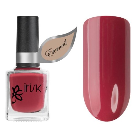 Лак Irisk (Ириск) на гелевой основе Eternail mini Lady in Red, 03 Helen, 8мл