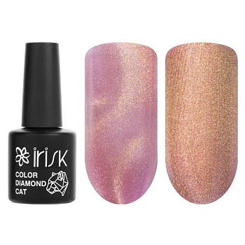 Гель-лак Irisk (Ириск) кошачий глаз Color Diamond Cat, 010, 10мл Гель-лак Irisk (Ириск) кошачий глаз Color Diamond Cat, 010, 10мл