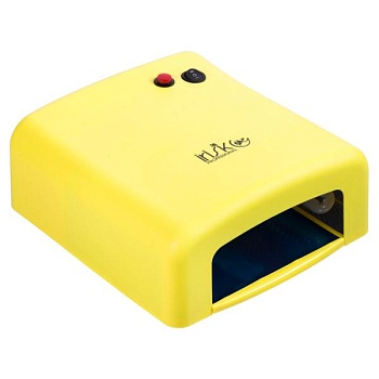 УФ Лампа Irisk механическое управление ABC, 36 Вт, жёлтая