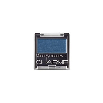 Тени для век Charme одноцветные "Mono", 17 Истинный Синий