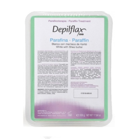 DepilFlax Парафин косметический с маслом карите, 500 г