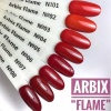 Гель-лак Arbix (Арбикс) Flame алое пламя № 001, 10 мл
