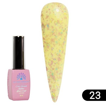 Каучуковая база Global Fashion (Глобал Фэшн) Поталь 23, 8 мл Каучуковая база Global Fashion (Глобал Фэшн) Поталь 23, 8 мл