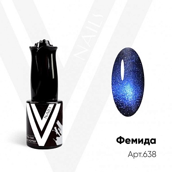 Гель-лак Vogue Nails Cat Eye (кошачий глаз 9D) Богини Олимпа (фемида), 10мл Гель-лак Vogue Nails Cat Eye (кошачий глаз 9D) Богини Олимпа (фемида), 10мл