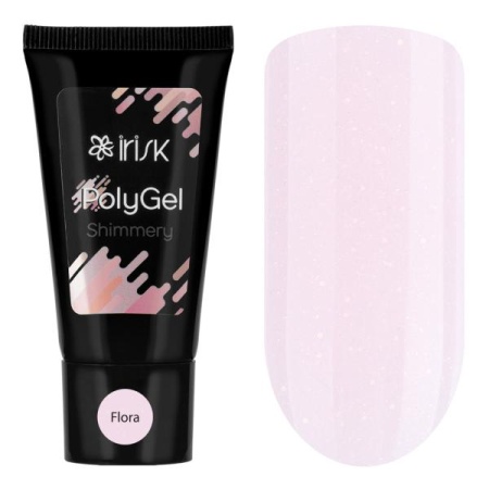 Полигель Irisk (Ириск) Shimmery PolyGel 02 Flora, 30гр