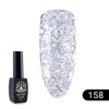 Гель-лак Global Fashion (Глобал Фэшн) Black Elite 158, 8 мл Гель-лак Global Fashion (Глобал Фэшн) Black Elite 158, 8 мл
