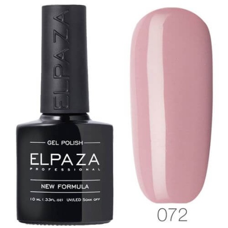 Гель-лак Elpaza (Эльпаза) Classic № 072, 10 мл