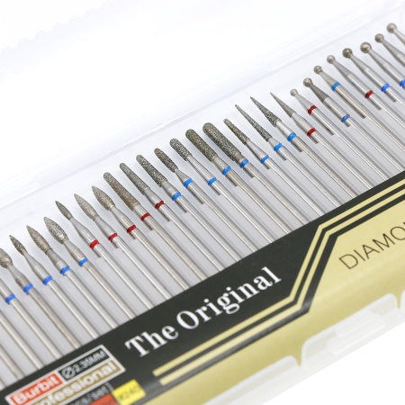 Набор насадок для маникюра, 30 шт.