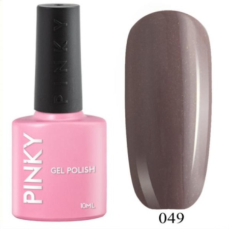Гель-лак PINKY (Пинки) Classic 049 Сияющий Гранит, 10 мл