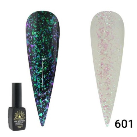 Гель-лак Global Fashion (Глобал Фэшн) Galaxy Star 601, 8 мл