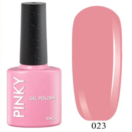 Гель-лак PINKY (Пинки) Classic 023 Персиковое Платье, 10 мл