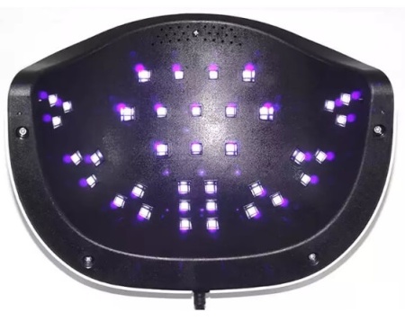 T2 лампа для ногтей гибридная UV+LED красная, 72 W T2 лампа для ногтей гибридная UV+LED красная, 72 W