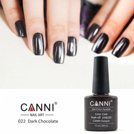 Гель-лак Canni (Канни) № 022 7,3 мл