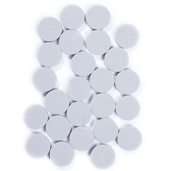 Одноразовые сменные файлы на диск Elpaza (Эльпаза) размер M (20mm) по 25 шт. в упаковке Одноразовые сменные файлы на диск Elpaza (Эльпаза) размер M (20mm) по 25 шт. в упаковке