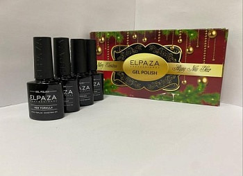 Подарочный набор гель-лаков Elpaza (Эльпаза) Potal (01, 03, 08, 12) Подарочный набор гель-лаков Elpaza (Эльпаза) Potal (01, 03, 08, 12)