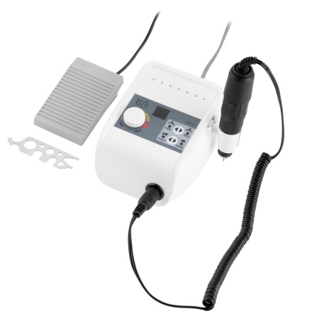 Аппарат для маникюра и педикюра Irisk (Ириск) Zeta Radian, 35 тыс.об., 65 Вт, белый