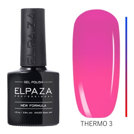 Гель-лак Elpaza (Эльпаза) Thermo #3, 10 мл