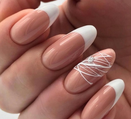 CosmoLac (Космолак) паутинка CosmoSpider Gel Белая, 5 мл. CosmoLac (Космолак) паутинка CosmoSpider Gel Белая, 5 мл.