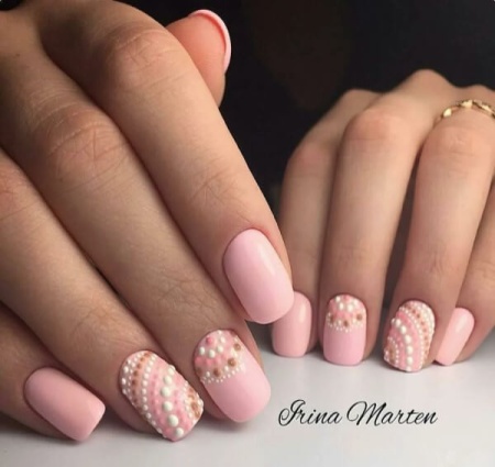 Гель-лак Dona Jerdona (Дона Жердона) 204 Розовый пион, 10 мл