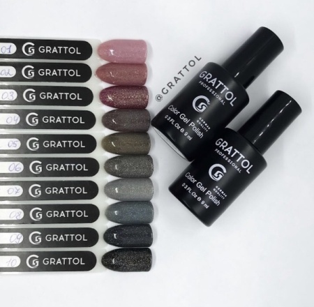 Гель-лак Grattol (Граттол) Agate 006, 9 мл Гель-лак Grattol (Граттол) Agate 006, 9 мл