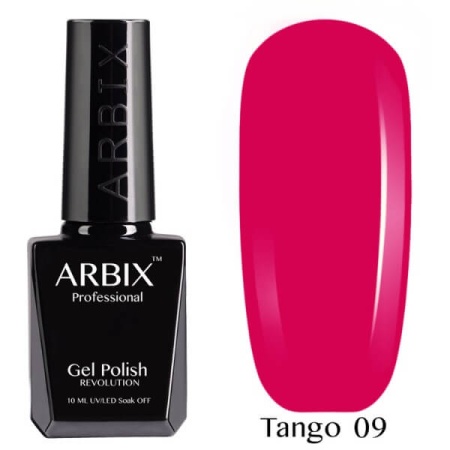 Гель-лак Arbix (Арбикс) Tango заветные мечты № 009, 10 мл