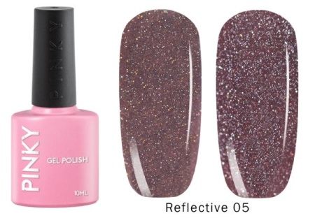 Гель-лак PINKY (Пинки) Reflective 05, 10 мл