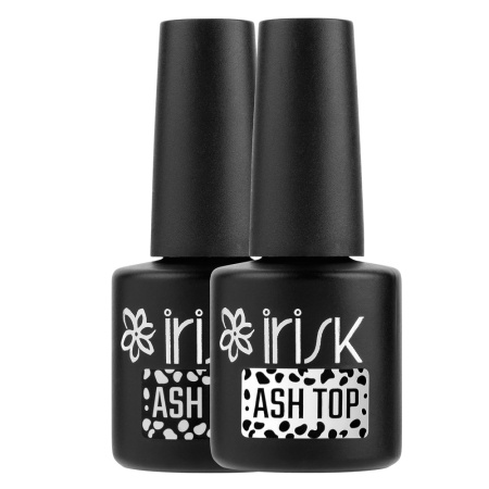 Топ Irisk (Ириск) Ash декоративный без липкого слоя 02, 10 мл