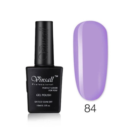 Гель-лак Vinsall (Винсал) № 084, 10 мл