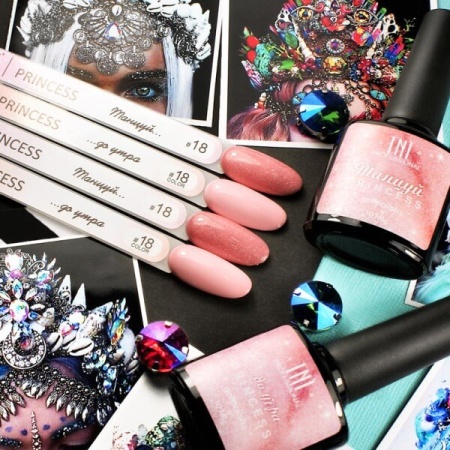 Гель-лак TNL (тнл) Princess 018 До утра, 10 мл