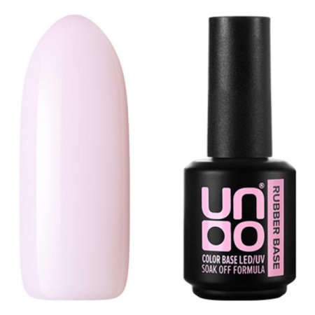 База UNO Rubber Color Ice Pink, 12 мл