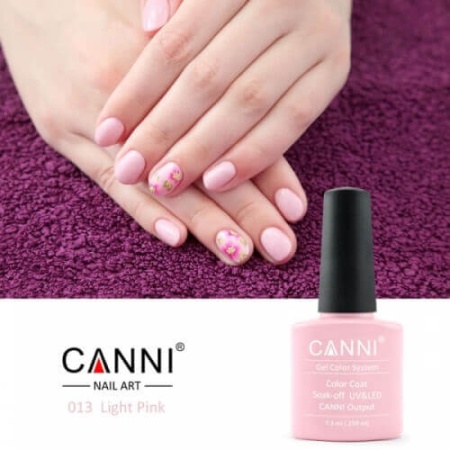 Гель-лак Canni (Канни) № 013 7,3 мл Гель-лак Canni (Канни) № 013 7,3 мл