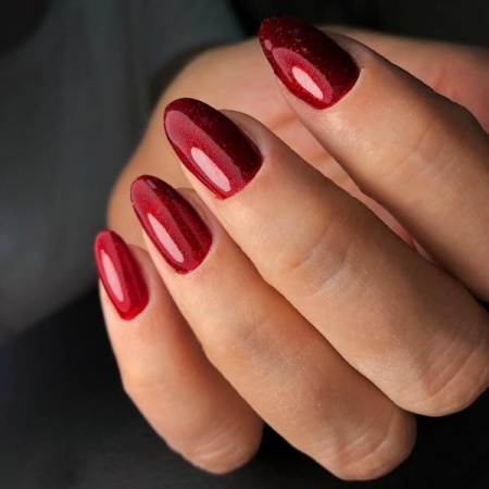 Гель-лак Global Fashion (Глобал Фэшн) Black Elite 188, 8 мл