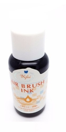 Краска Air Brush Ink для Аэрографа черная, 30 мл