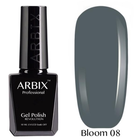 Гель-лак Arbix (Арбикс) Bloom  Токио № 008, 10 мл