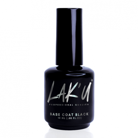 База LAK'U (Лакью) Base coat black, 15 мл