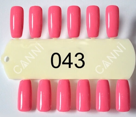 Гель-лак Canni (Канни) № 043 7,3 мл