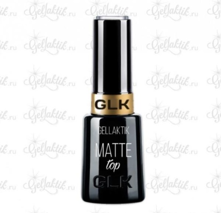 Топ Gellaktik (Геллактик) TOP MATTE, 12 мл