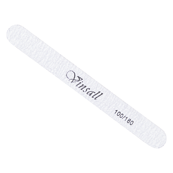 Пилочки Vinsall серая пряма 100/180 Пилочки Vinsall серая пряма 100/180