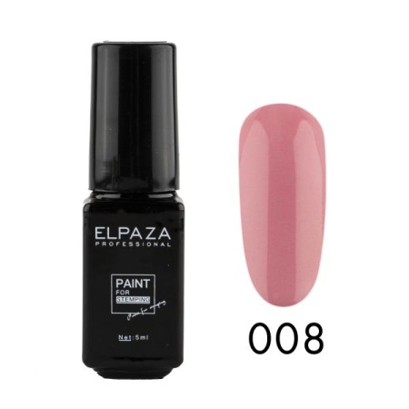 Краска для стемпинга Elpaza (Эльпаза) Paint N008, 5 мл